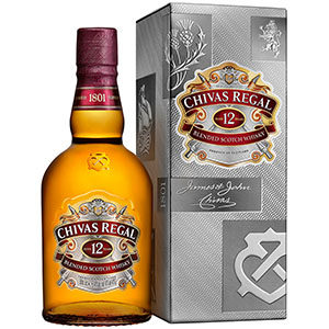 Виски Chivas Regal 12 years 0.7л